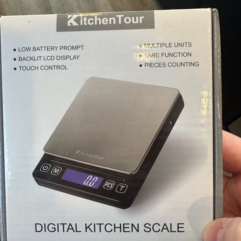 KitchenTour Digital Kitchen Scale